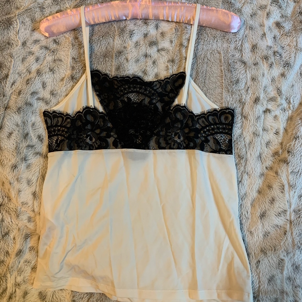 TOPSHOP Lacy Tank - Picture 2 of 5